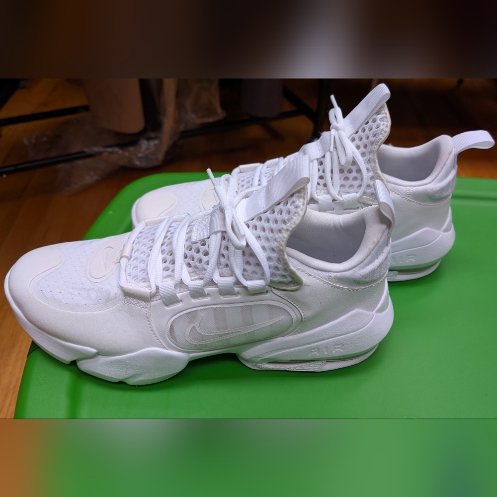 Nike Air White Athletic Shoes